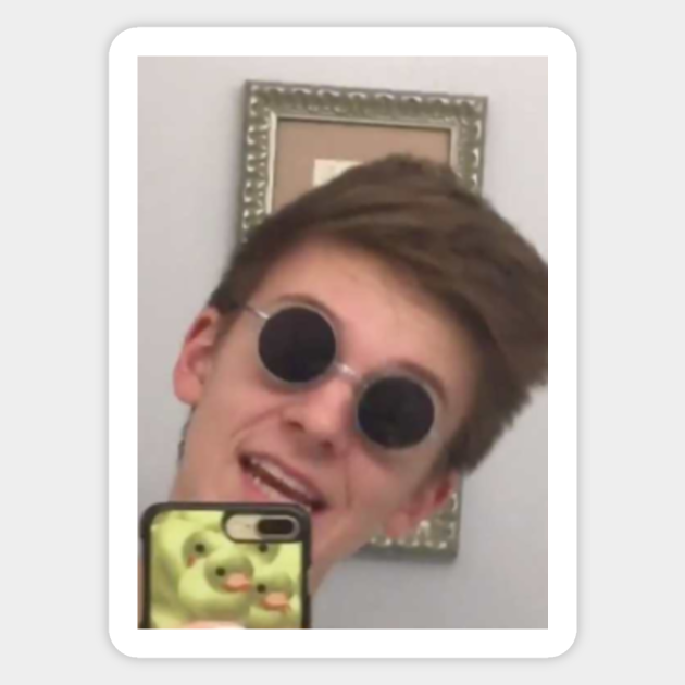 weston koury Weston Koury Sticker TeePublic